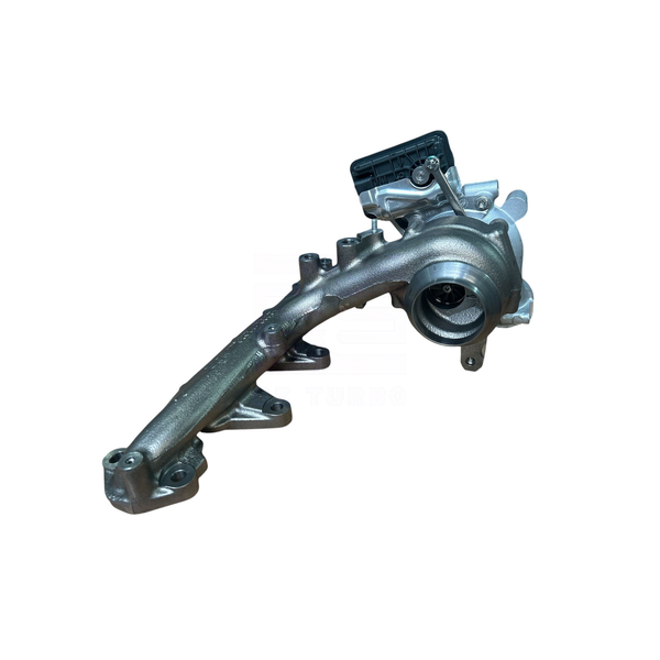 Renoverad bytesturbo BMTS 40009748 turboaggregat