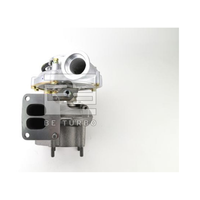 Renoverad bytesturbo BorgWarner 53279907196 turboaggregat