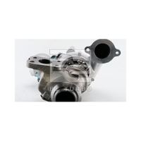 Renoverad bytesturbo BorgWarner 57349900200 turboaggregat