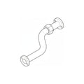 Illustration av oljeledning till turbo