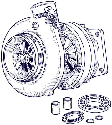 Byte av axel och hjul vid behov