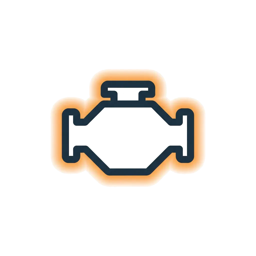 Symbol: felkoder från motorstyrning