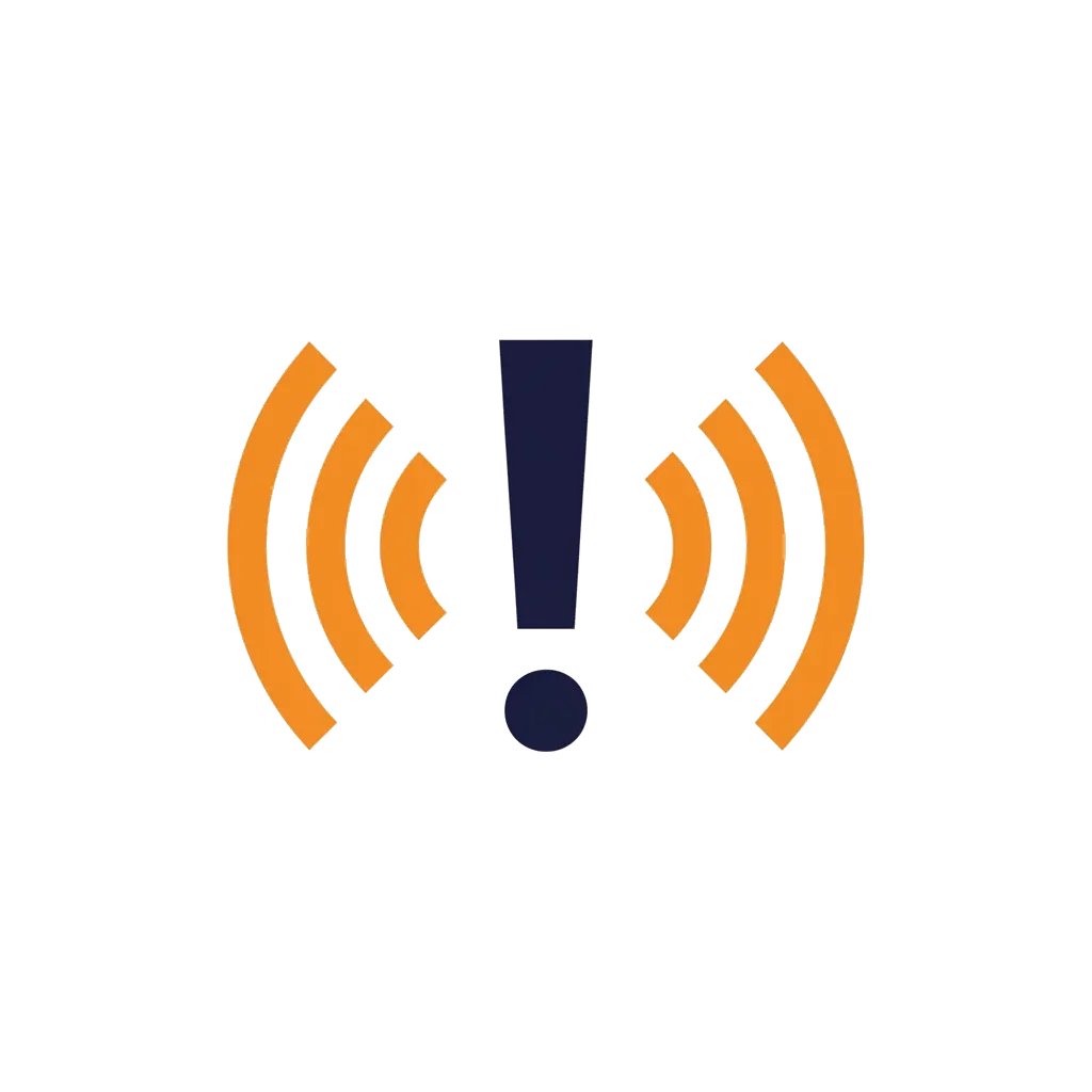 Symbol: ovanligt ljud från turbo