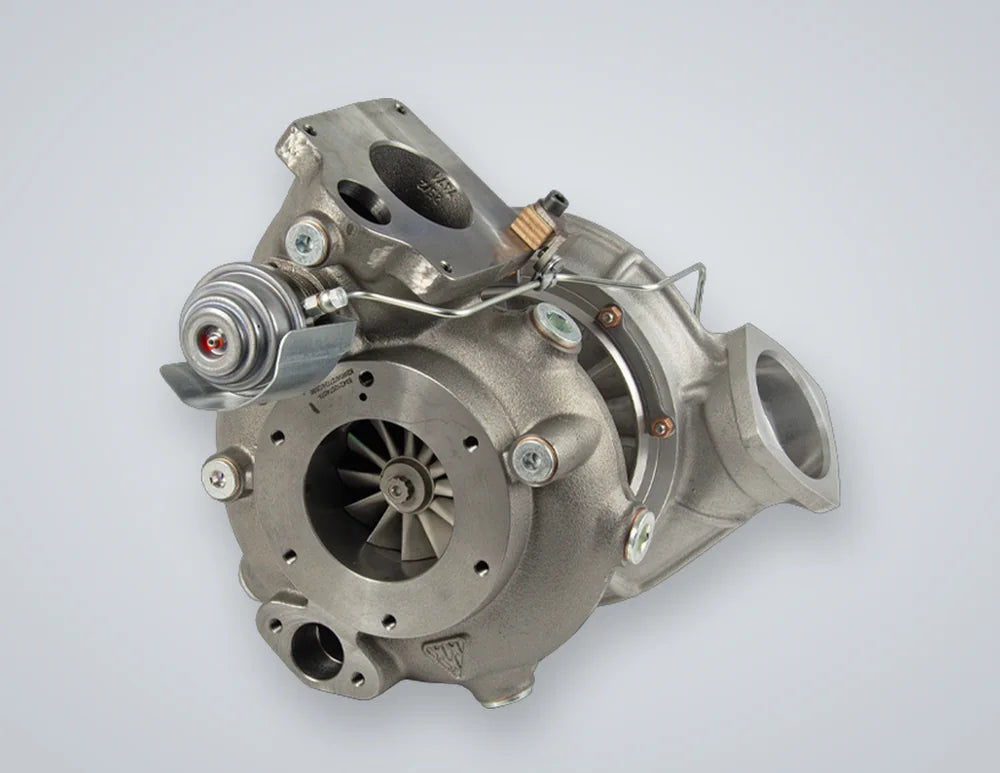 Turboaggregat efter renovering till fabriksskick