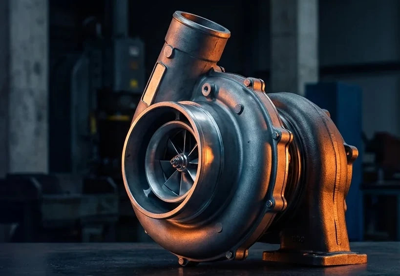 Turbokomponenter