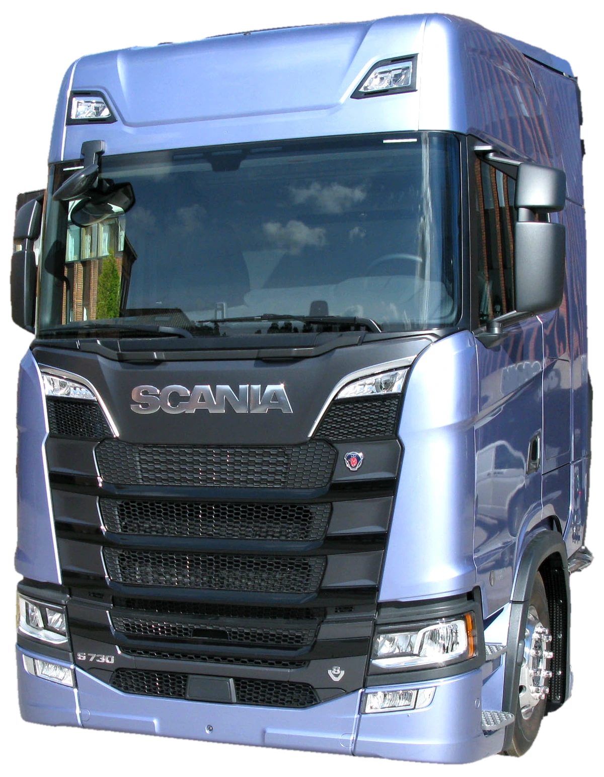 Scania lastbilsdragbil